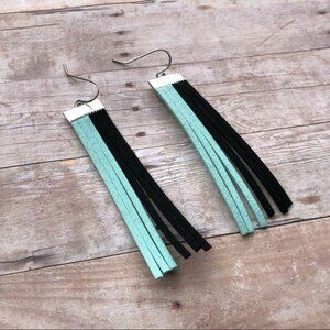Vegan Suede Earrings